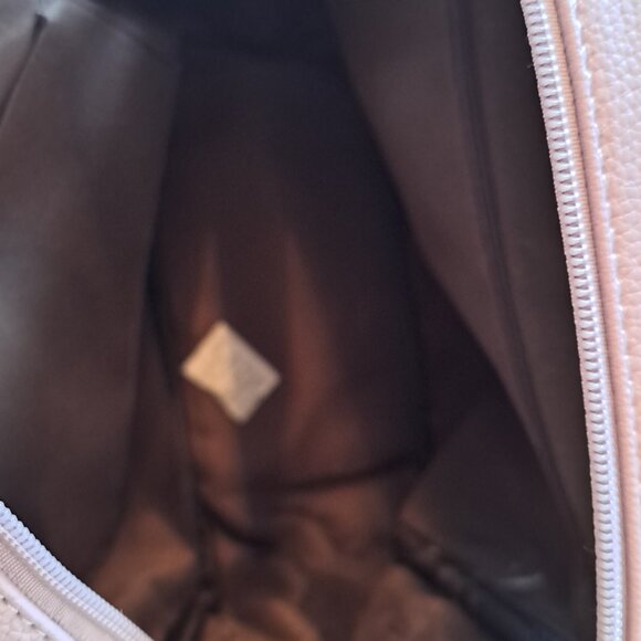 Brand New! Never used! Light Lavendar and pink super soft back pack! - Picture 9 of 9